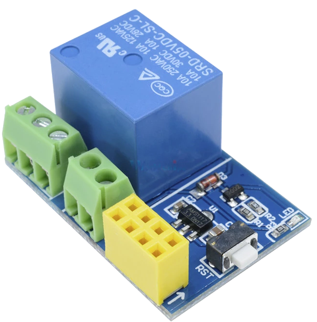 Relay module for Esp-01
